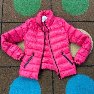 Moncler Bady size 0 pink worn once